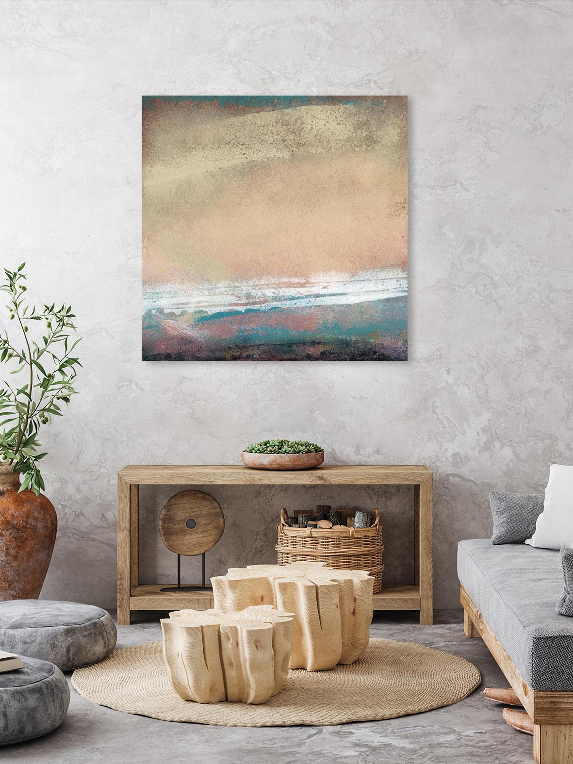 Origin Abstract III by Sharon Gordon on GIANT ART - brown abstract