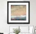 Origin Abstract III by Sharon Gordon on GIANT ART - brown abstract