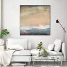 Origin Abstract III by Sharon Gordon on GIANT ART - brown abstract