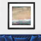 Origin Abstract III by Sharon Gordon on GIANT ART - brown abstract