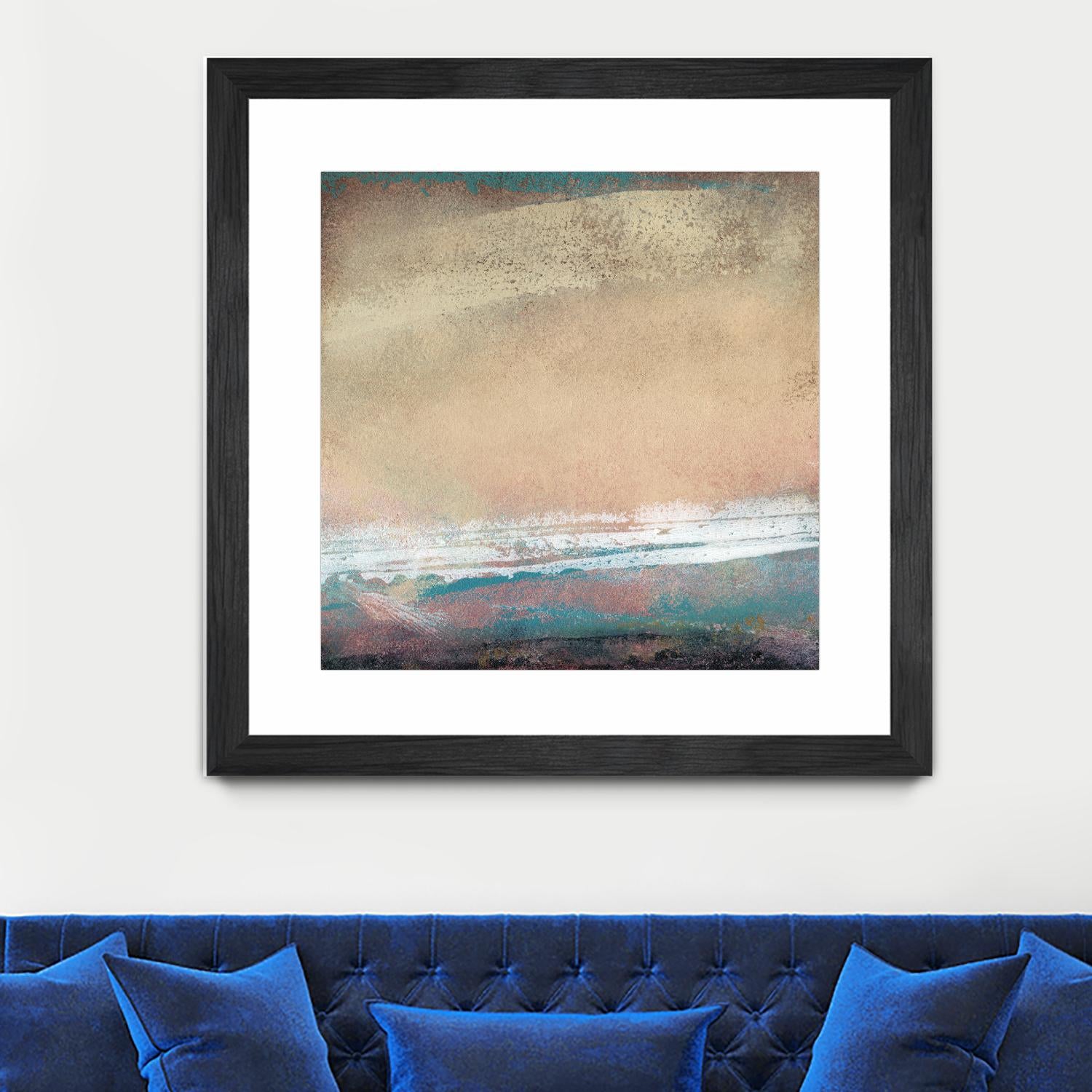 Origin Abstract III by Sharon Gordon on GIANT ART - brown abstract