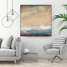 Origin Abstract III by Sharon Gordon on GIANT ART - brown abstract