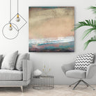 Origin Abstract III by Sharon Gordon on GIANT ART - brown abstract