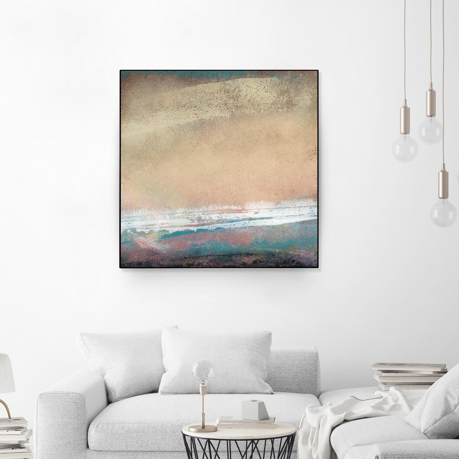 Origin Abstract III by Sharon Gordon on GIANT ART - brown abstract