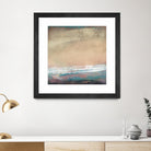 Origin Abstract III by Sharon Gordon on GIANT ART - brown abstract