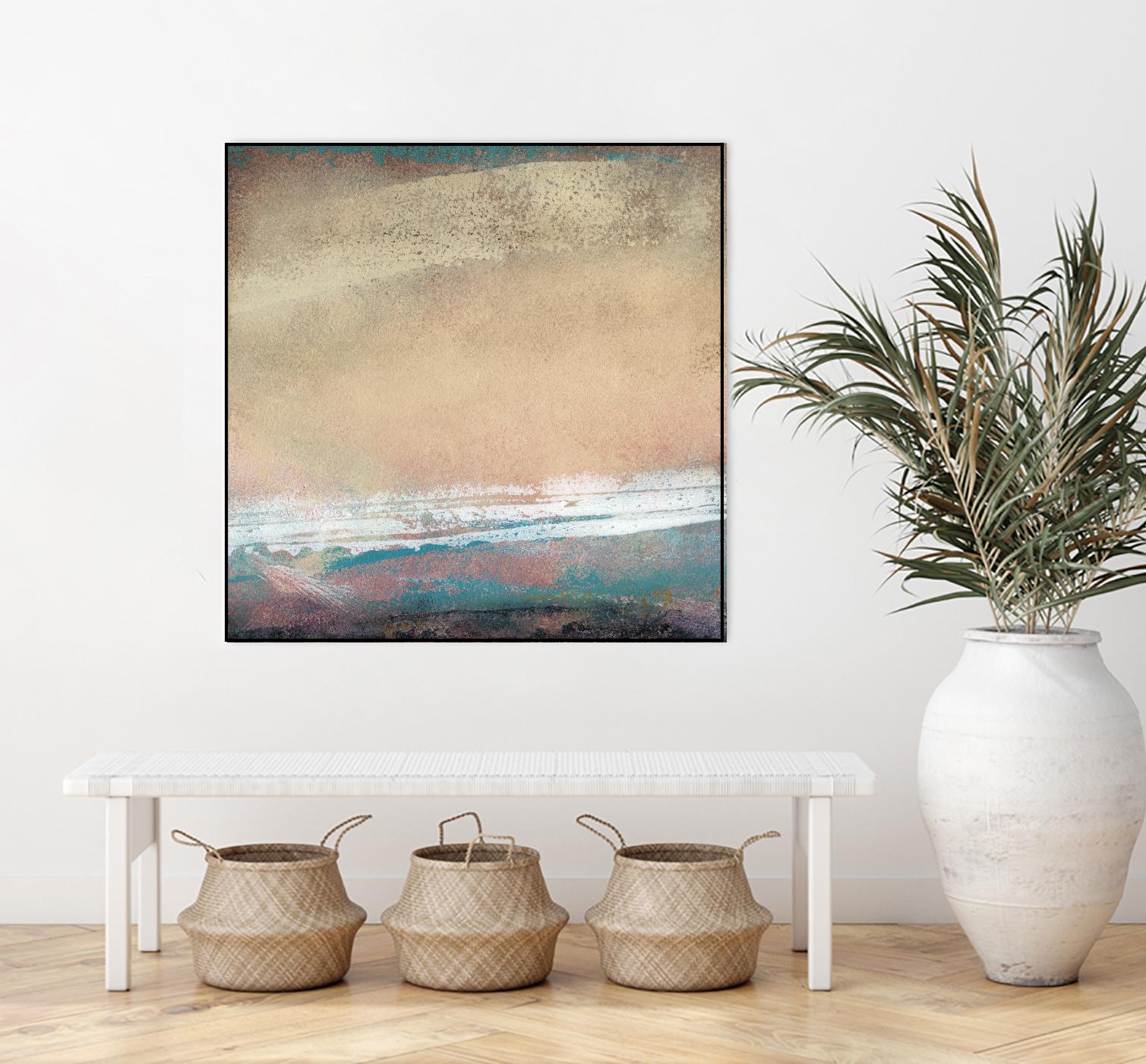 Origin Abstract III by Sharon Gordon on GIANT ART - brown abstract