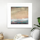 Origin Abstract III by Sharon Gordon on GIANT ART - brown abstract