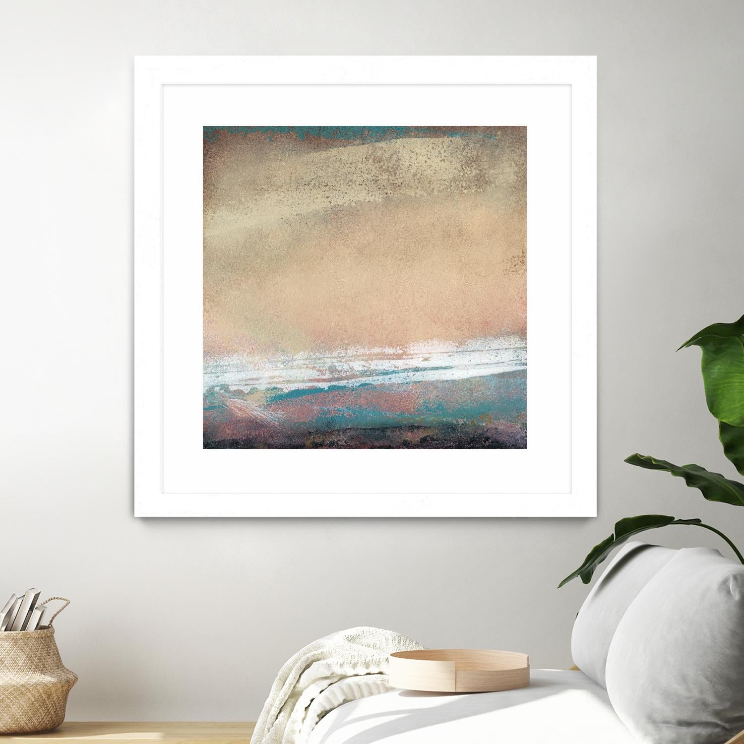 Origin Abstract III by Sharon Gordon on GIANT ART - brown abstract