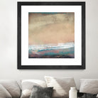 Origin Abstract III by Sharon Gordon on GIANT ART - brown abstract