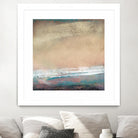 Origin Abstract III by Sharon Gordon on GIANT ART - brown abstract