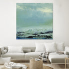 Origin Abstract V by Sharon Gordon on GIANT ART - green abstract