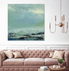 Origin Abstract V by Sharon Gordon on GIANT ART - green abstract