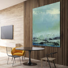 Origin Abstract V by Sharon Gordon on GIANT ART - green abstract