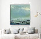 Origin Abstract V by Sharon Gordon on GIANT ART - green abstract