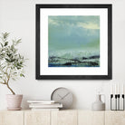 Origin Abstract V by Sharon Gordon on GIANT ART - green abstract