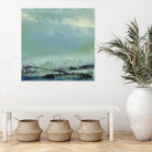 Origin Abstract V by Sharon Gordon on GIANT ART - green abstract