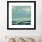 Origin Abstract V by Sharon Gordon on GIANT ART - green abstract