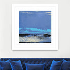 Origin Abstract VIII by Sharon Gordon on GIANT ART - blue abstract
