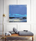 Origin Abstract VIII by Sharon Gordon on GIANT ART - blue abstract