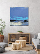 Origin Abstract VIII by Sharon Gordon on GIANT ART - blue abstract