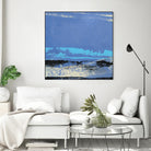 Origin Abstract VIII by Sharon Gordon on GIANT ART - blue abstract