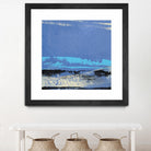 Origin Abstract VIII by Sharon Gordon on GIANT ART - blue abstract