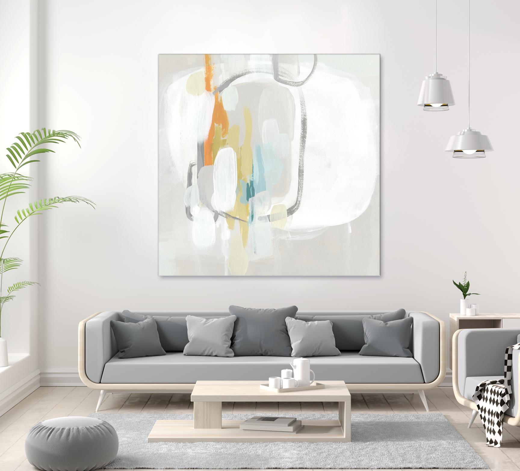 Stereo Fade II by June Erica Vess on GIANT ART - abstract