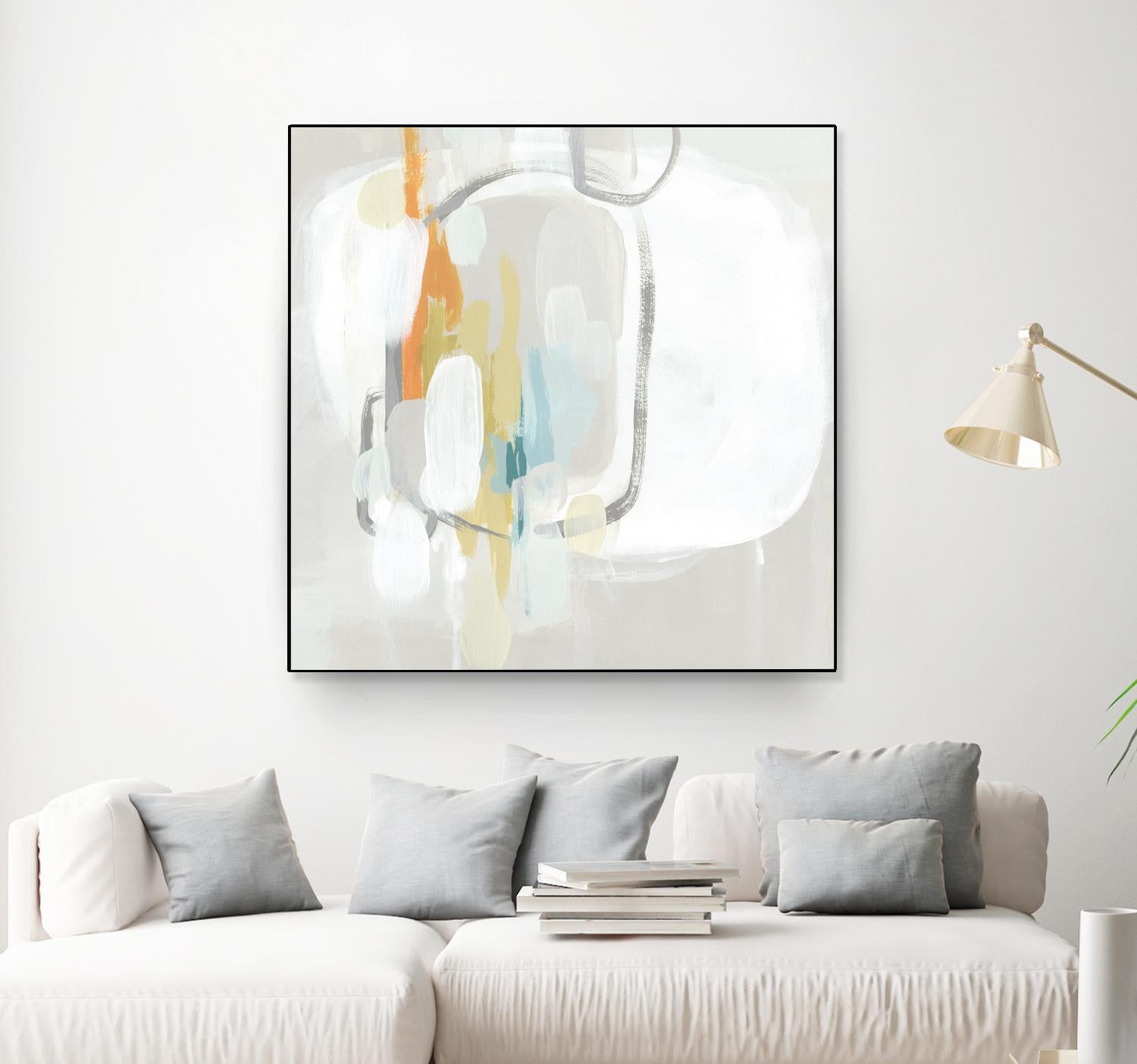 Stereo Fade II by June Erica Vess on GIANT ART - abstract