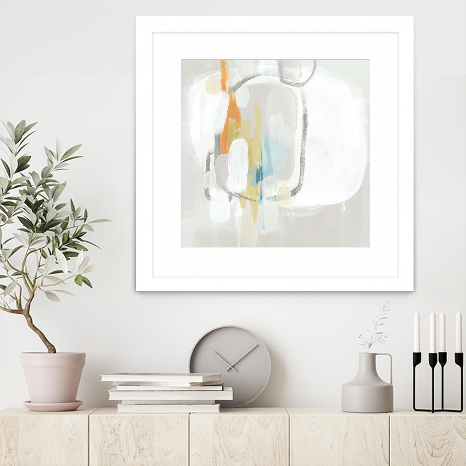 Stereo Fade II by June Erica Vess on GIANT ART - abstract