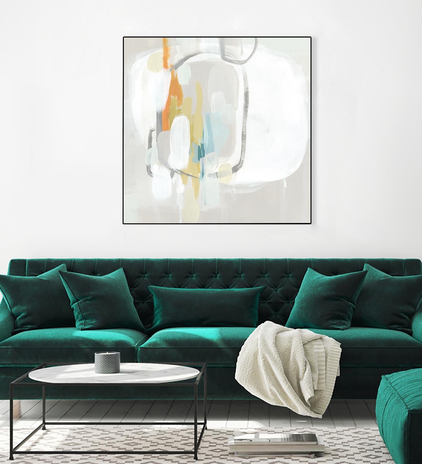 Stereo Fade II by June Erica Vess on GIANT ART - abstract