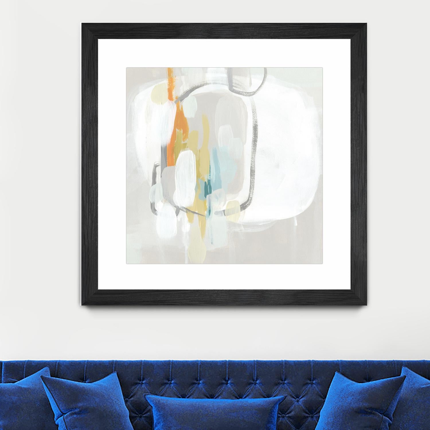 Stereo Fade II by June Erica Vess on GIANT ART - abstract