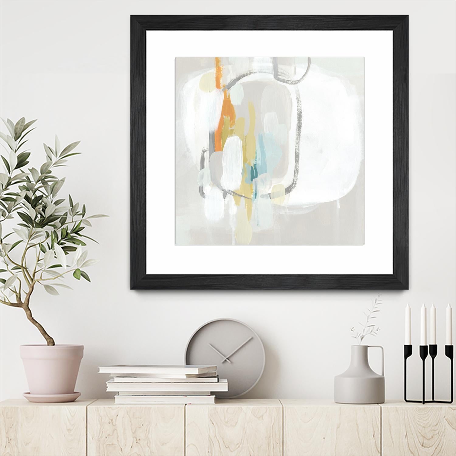 Stereo Fade II by June Erica Vess on GIANT ART - abstract