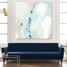 Sea Story IV by June Erica Vess on GIANT ART - blue abstract