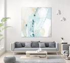 Sea Story IV by June Erica Vess on GIANT ART - blue abstract