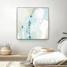 Sea Story IV by June Erica Vess on GIANT ART - blue abstract