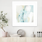 Sea Story IV by June Erica Vess on GIANT ART - blue abstract