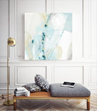 Sea Story IV by June Erica Vess on GIANT ART - blue abstract