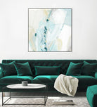 Sea Story IV by June Erica Vess on GIANT ART - blue abstract