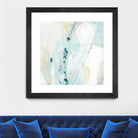 Sea Story IV by June Erica Vess on GIANT ART - blue abstract