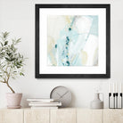 Sea Story IV by June Erica Vess on GIANT ART - blue abstract