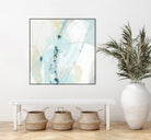 Sea Story IV by June Erica Vess on GIANT ART - blue abstract