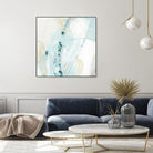 Sea Story IV by June Erica Vess on GIANT ART - blue abstract