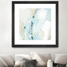 Sea Story IV by June Erica Vess on GIANT ART - blue abstract