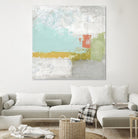 Coastal Quadrant II by June Erica Vess on GIANT ART - abstract