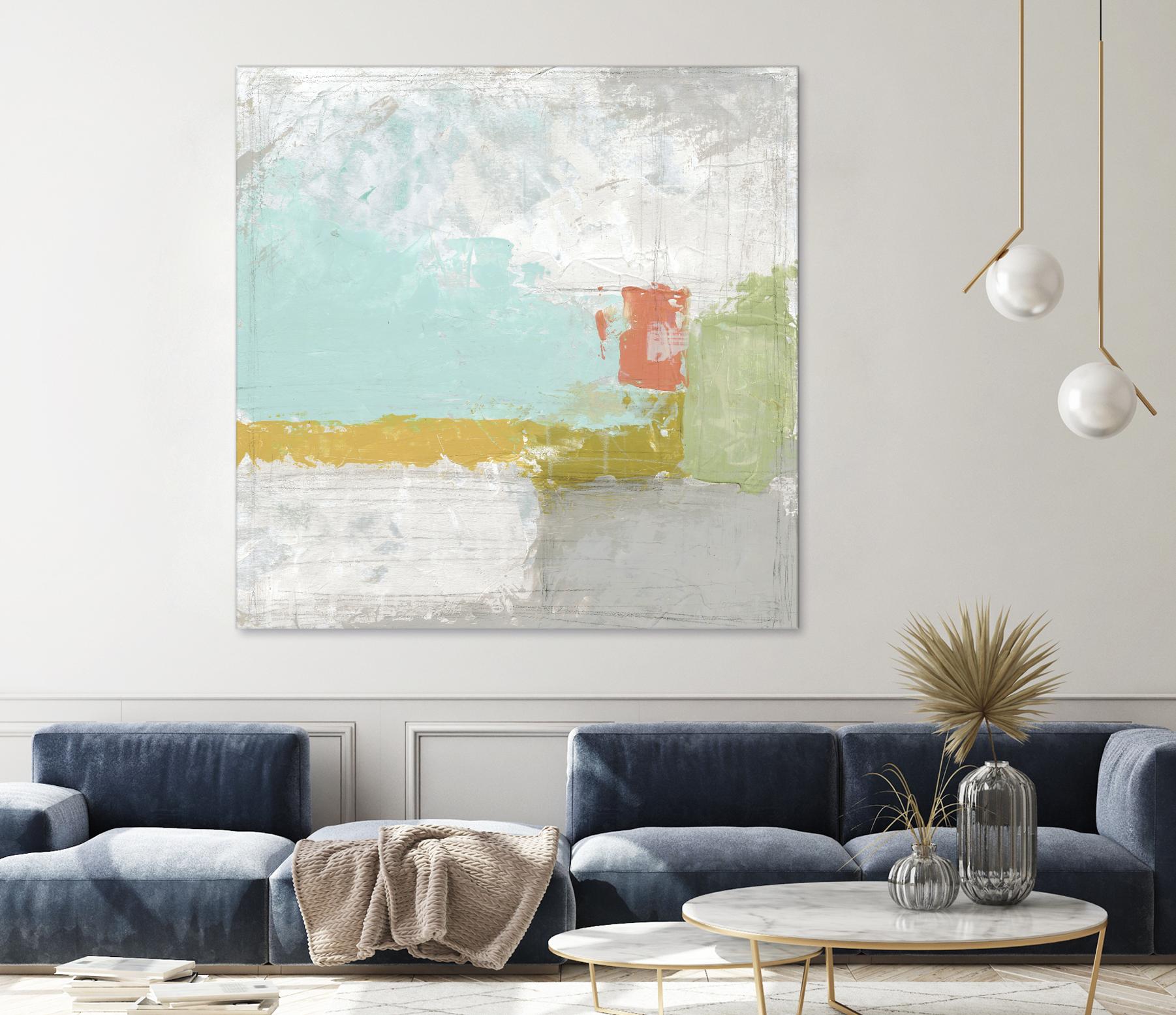 Coastal Quadrant II by June Erica Vess on GIANT ART - abstract