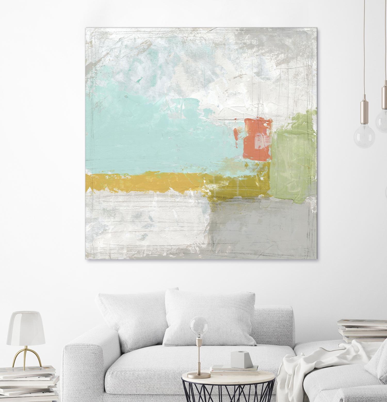 Coastal Quadrant II by June Erica Vess on GIANT ART - abstract