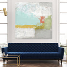 Coastal Quadrant II by June Erica Vess on GIANT ART - abstract