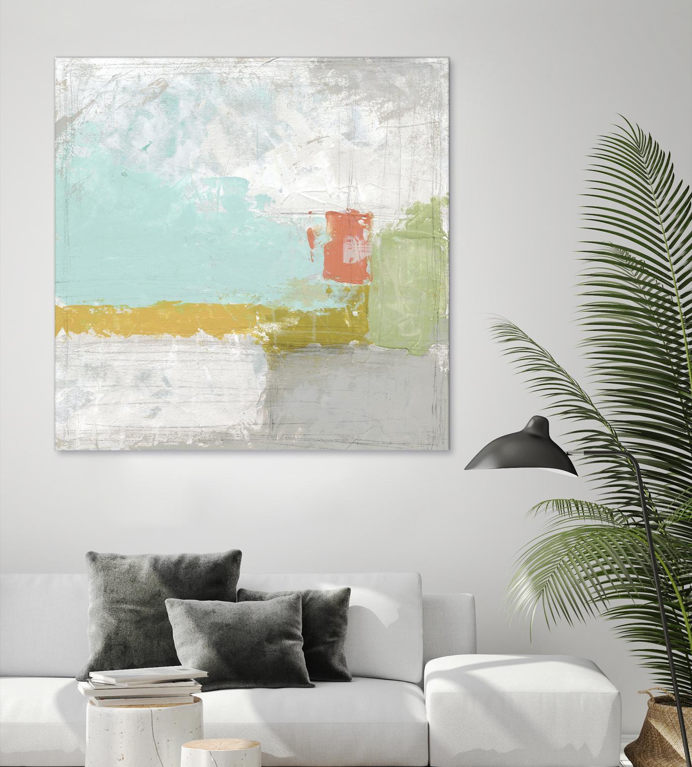 Coastal Quadrant II by June Erica Vess on GIANT ART - abstract