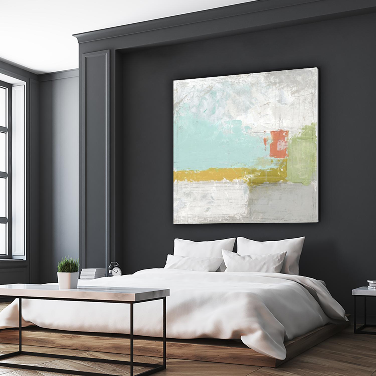 Coastal Quadrant II by June Erica Vess on GIANT ART - abstract