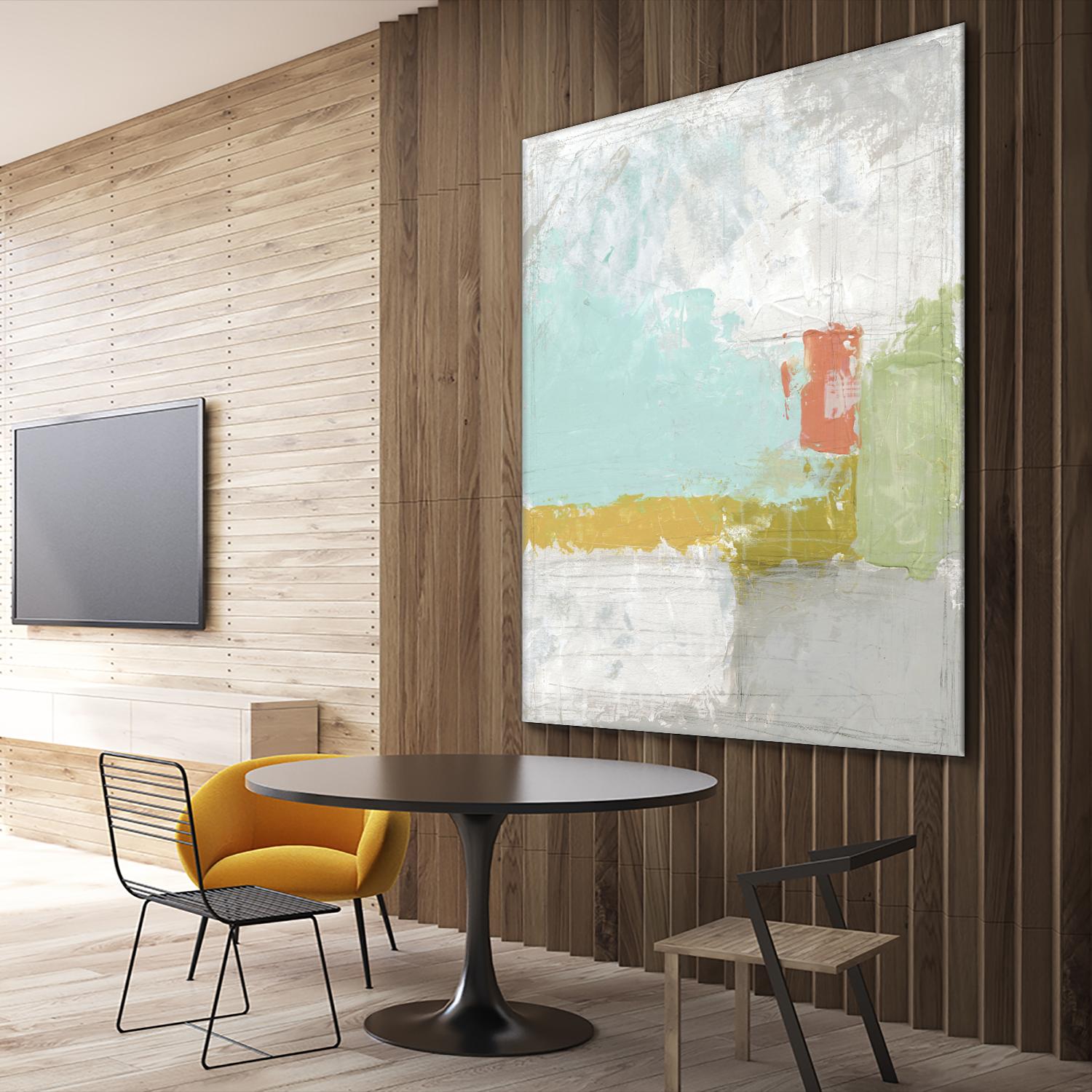 Coastal Quadrant II by June Erica Vess on GIANT ART - abstract